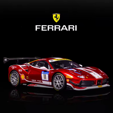 Bburago 1:24 Ferrari 488 Challenge Formula Racing 2017